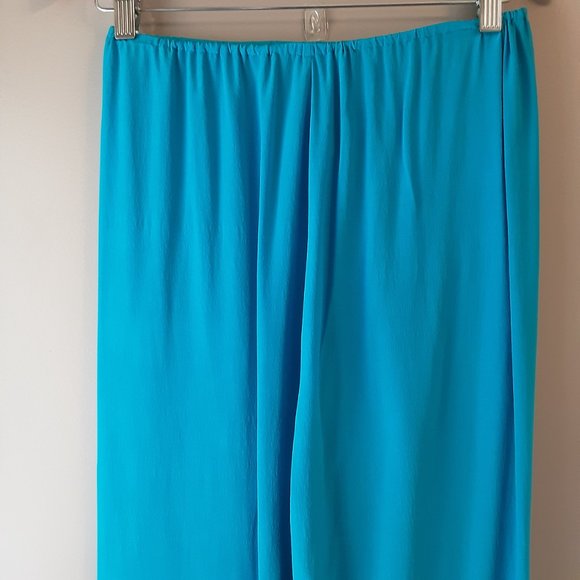 Hand Crafted Blue Pantsuit - Picture 10 of 16